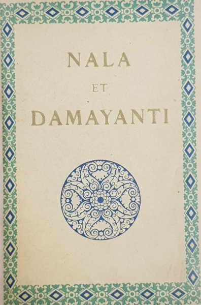 NALA ET DAMAYANTI  par A.  - FERDINAND HEROLD , miniature par M.P. ZENKER ,  1943