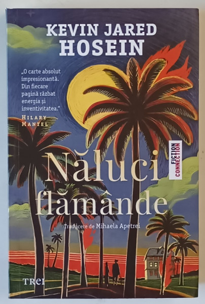 NALUCI FLAMANDE , roman de KEVIN JARED HOSEIN , 2025