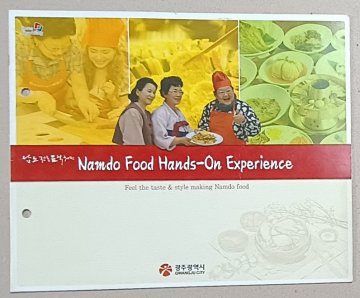 NAMDO FOOD HANDS - ON EXPERIENCE , ANII ' 2000