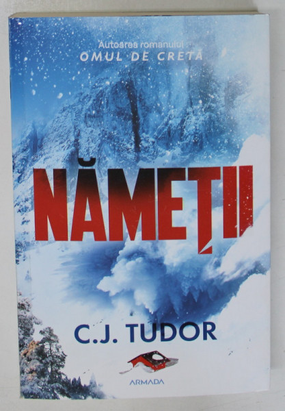 NAMETII de C.J. TUDOR , roman , 2024