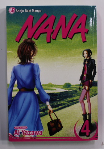 NANA 4 . story and art by AI YAZAWA , 2021
