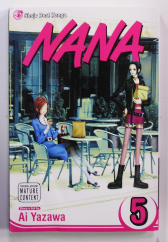 NANA 5 . story and art by AI YAZAWA , 2021