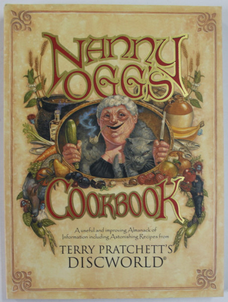 NANNY OGG'S COOKBOOK by TERRY PRATCHETT , 2001