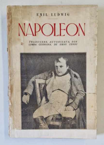 NAPOLEON de EMIL LUDWIG  -  1934 ,
