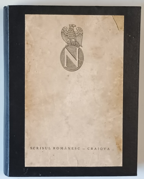 NAPOLEON de EMIL LUDWIG , 1934 , LIPSA PAGINA DE TITLU