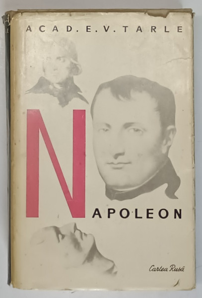 NAPOLEON de E.V. TARLE , 1958