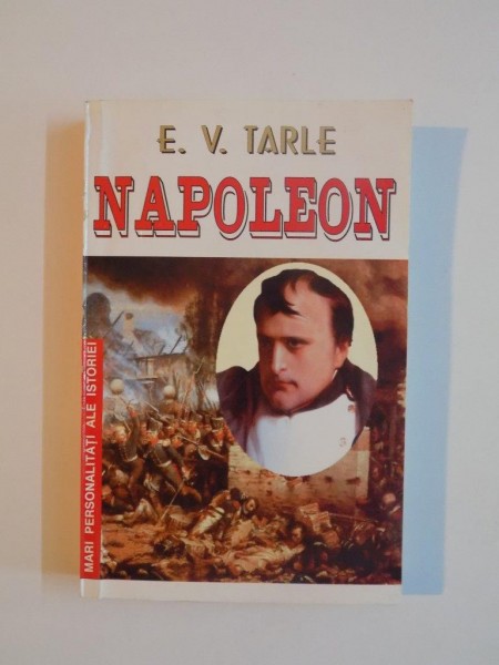 NAPOLEON , ED. REVAZUTA de E. V. TARLE , 1997