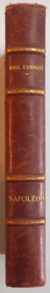 NAPOLEON par EMIL LUDWIG, PARIS  1928