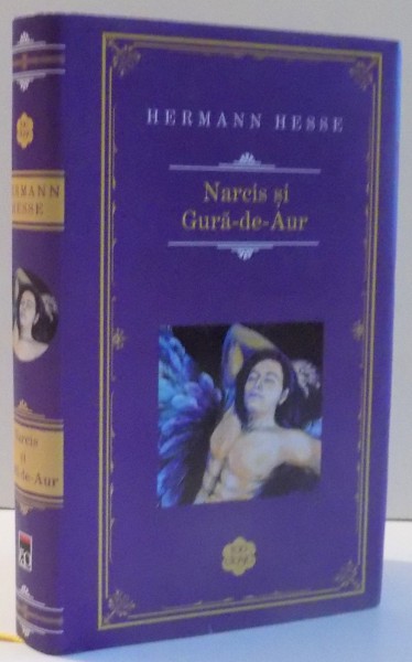 NARCIS SI GURA DE AUR de HERMANN HESSE , 2014