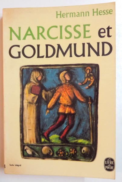 NARCISSE ET GOLDMUND par HERMANN HESSE , 1948
