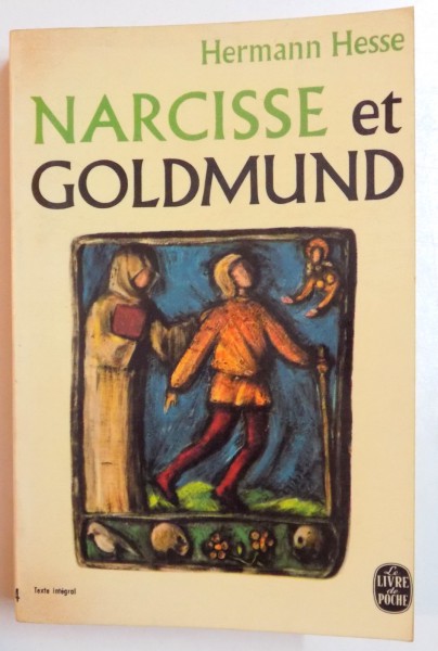 NARCISSE ET GOLDMUND par HERMANN HESSE , 1948