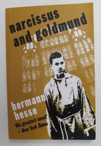 NARCISSUS AND GOLDMUND by HERMANN  HESSE , 2008