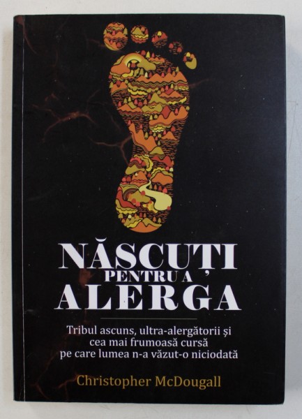 NASCUTI PENTRU A ALERGA de CHRISTOPHER MCDOUGALL , 2012
