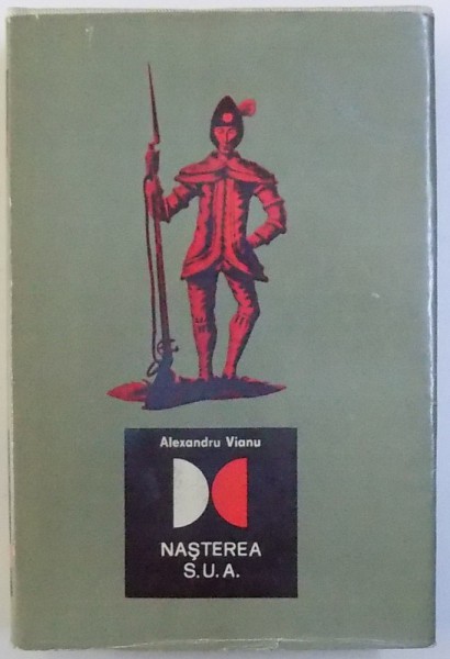 NASTEREA S. U. A . de ALEXANDRU VIANU , 1969 , LIPSA SUPRACOPERTA
