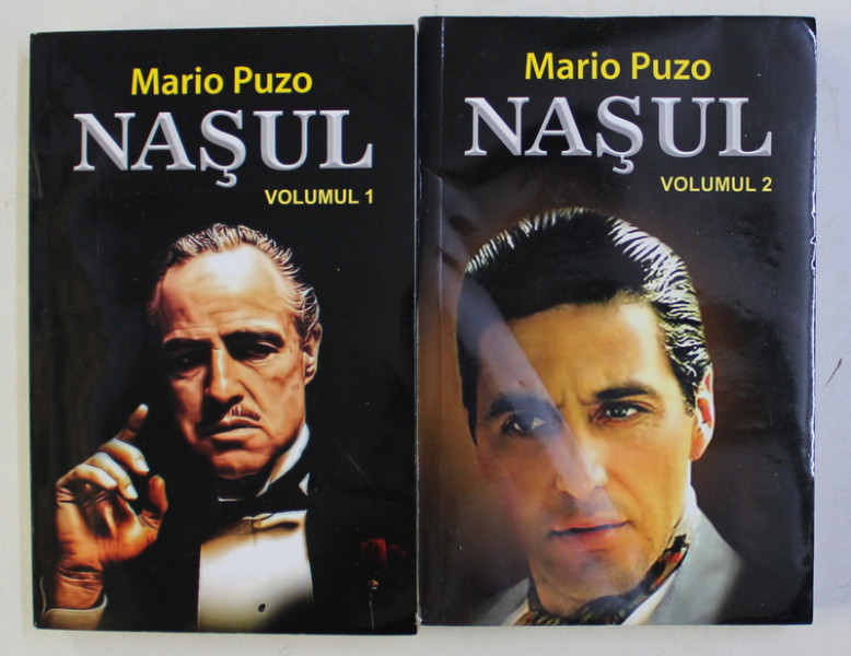 Scholar Recommended efficiently NASUL de MARIO PUZO , VOLUMELE I - II , 2018