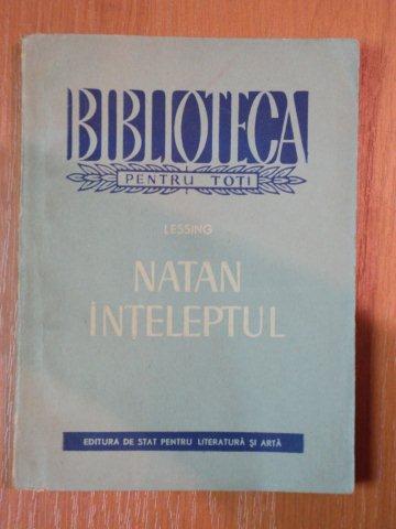 NATAN INTELEPTUL-LESSING