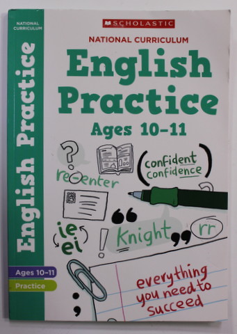 NATIONAL CURRICULUM - ENGLISH PRACTICE - AGES 10-11 , 2014