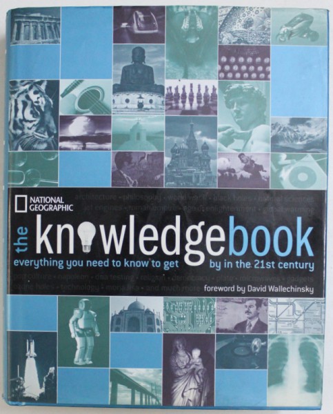 NATIONAL GEOGRAPHIC, THE KNOWLEDGE BOOK by DAVID WALLECHINSKY , 2007