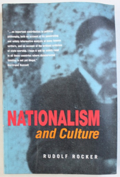 NATIONALISM AND CULTURE by RUDOLF ROCKER , 1998