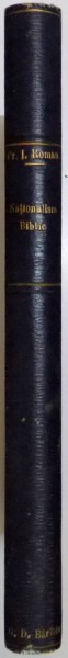 NATIONALISM BIBLIC de PR. IOAN D. ROMAN , 1942