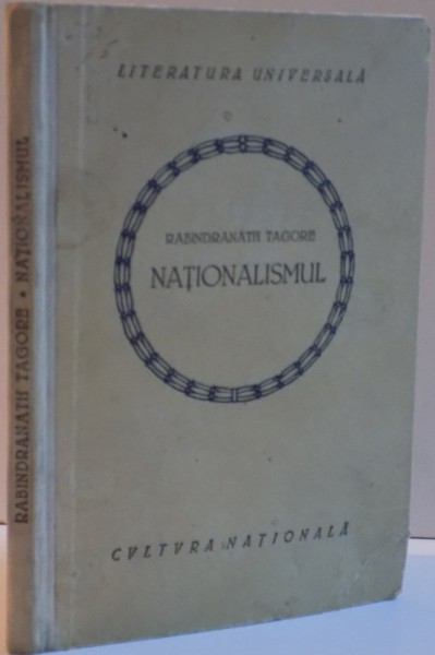 NATIONALISMUL-RABINDRANATH TAGORE