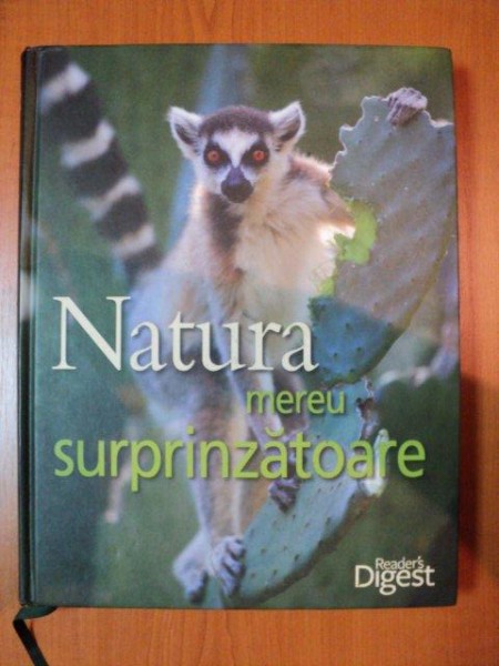 NATURA MEREU SURPRINZATOARE