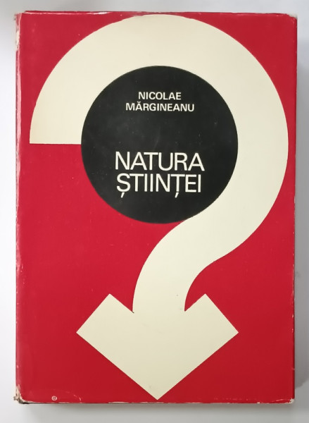 NATURA STIINTEI de NICOLAE MARGINEANU , 1968