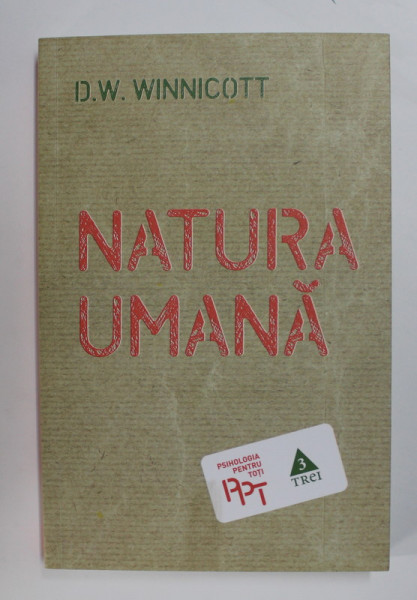NATURA UMANA de D.W. WINNICOTT , 2015
