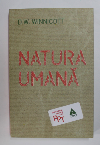 NATURA UMANA de D.W. WINNICOTT , 2015