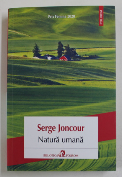 NATURA UMANA de SERGE JONCOUR , 2023