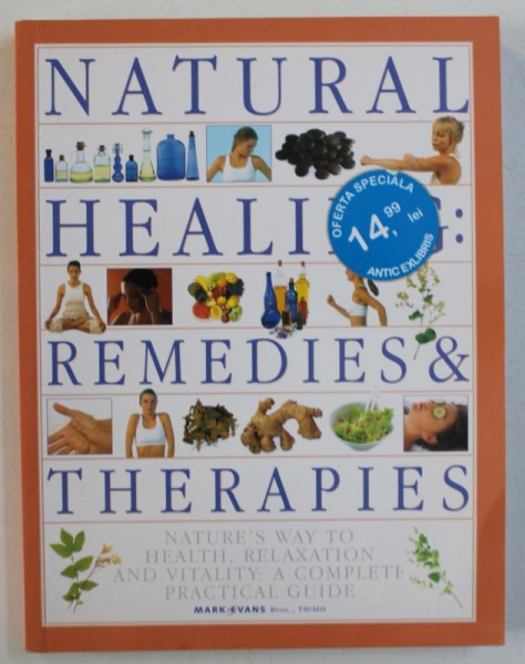 NATURAL HEALING : REMEDIES & THERAPIES by MARK EVANS , 2004