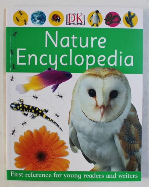 NATURE ENCYCLOPEDIA by CAROLINE BINGHAM and BEN MORGAN , 2008