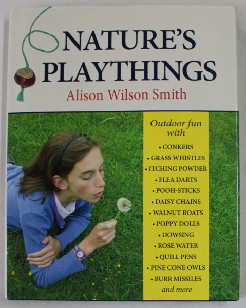 NATURE 'S PLAYTHINGS by ALISON WILSON SMITH , 2008