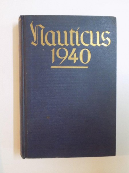 NAUTICUS 1940 , TIPARITA LA BERLIN