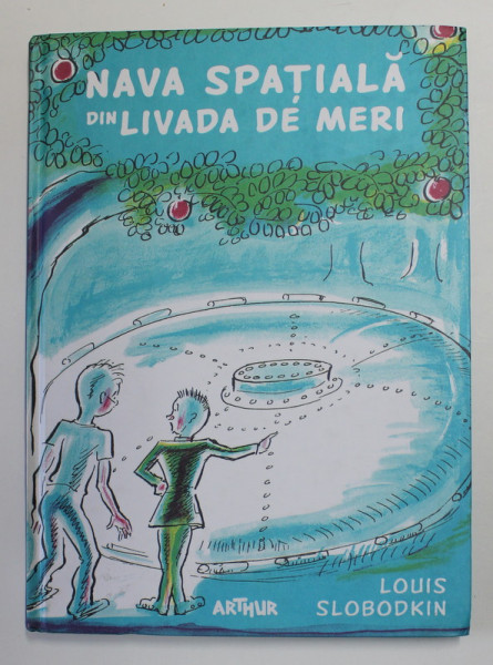 NAVA SPATIALA DIN LIVADA DE MERI de LOUIS SLOBODKIN , 2019