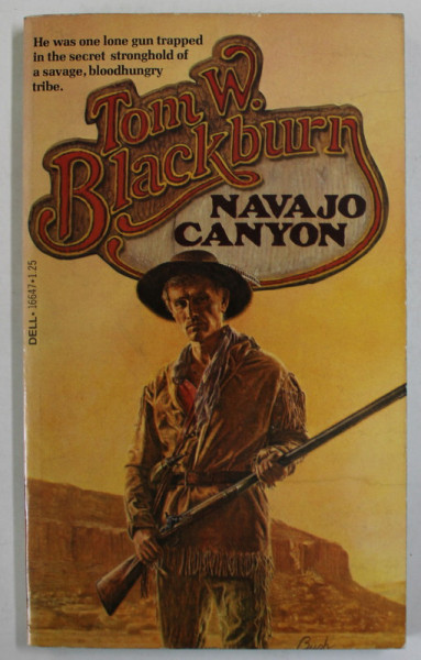 NAVAJO CANYON by TOM W. BLACKBURN , 1979