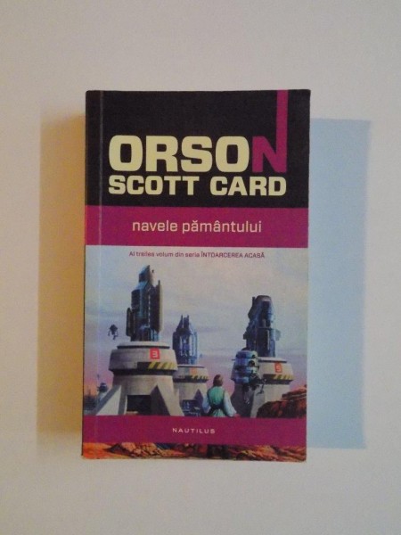 NAVELE PAMANTULUI  de ORSON SCOTT CARD , 2012