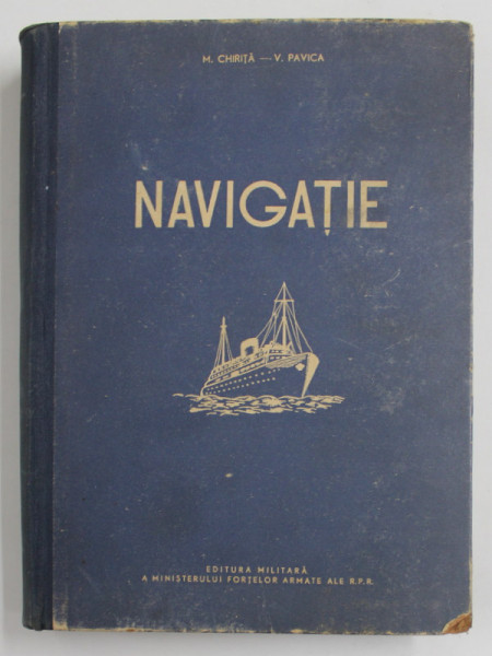 NAVIGATIE de CHIRITA M . si PAVICA V . , 1959