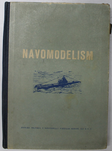 NAVOMODELISM-BURUIANA GALIC,BUC.1959