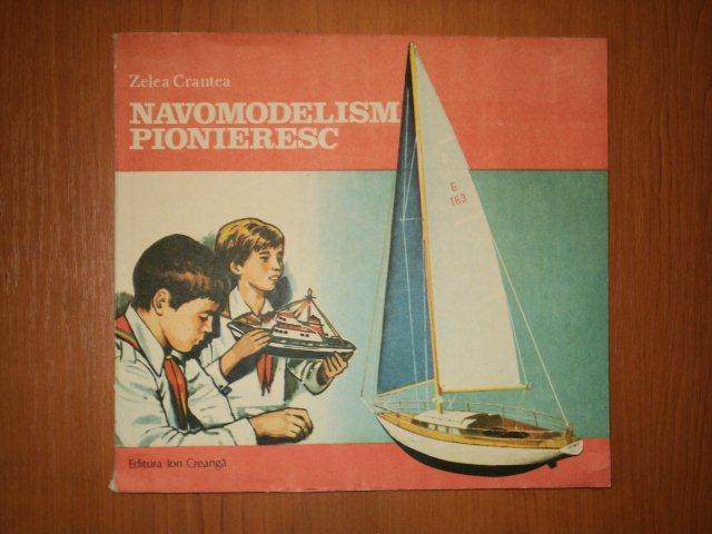 NAVOMODELISM PIONIERESC de ZELEA CRANTEA , 1984
