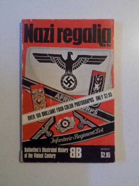 NAZI REGALIA , OVER 100 BRILLIANT FOUR - COLOR PHOTOGRAPHS , 1971