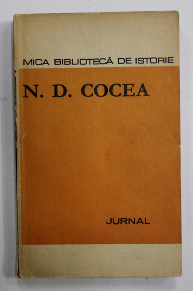 N.D COCEA , JURNAL , 1970