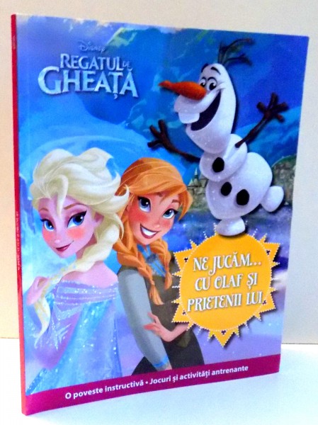 NE JUCAM ... CU OLAF SI PRIETENII LUI , 2015