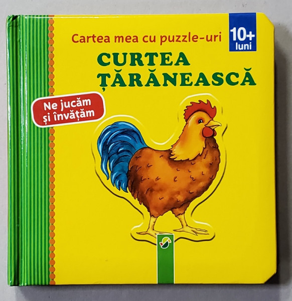 NE JUCAM SI INVATAM , CURTEA TARANEASCA , ANII '2000 , LIPSA PUZZLE - URI *