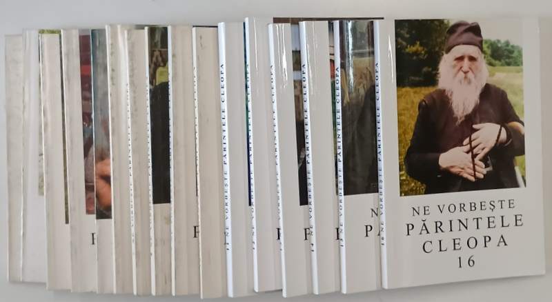 NE VORBESTE PARINTELE CLEOPA , SET DE 16 VOLUME
