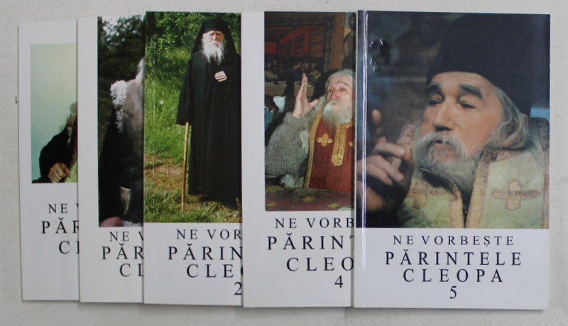 NE VORBESTE PARINTELE CLEOPA , SET DE CINCI VOLUME , 2004