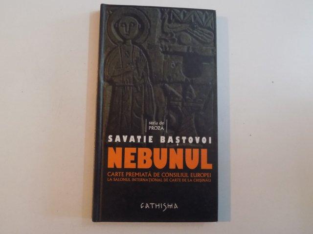 NEBUNUL de SAVATIE BASTOVOI , BUCURESTI 2009