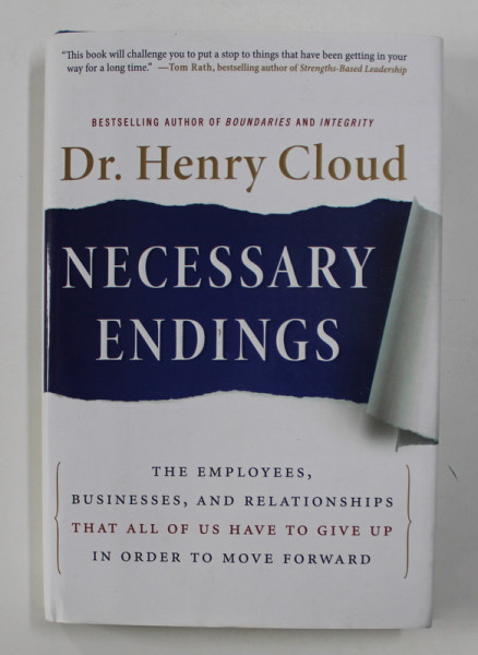 NECESSARY ENDINGS by DR. HENRY CLOUD , 2010