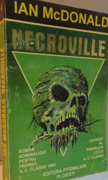 NECROVILLE de IAN MCDONALD , 1995