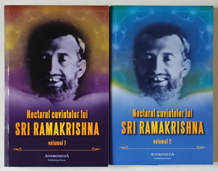 NECTARUL CUVINTELOR LUI SRI RAMAKRISHNA , VOLUMELE I - II de MAHENDRANATH GUPTA , 2014